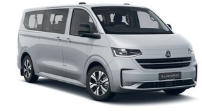Premium passenger van 8+1